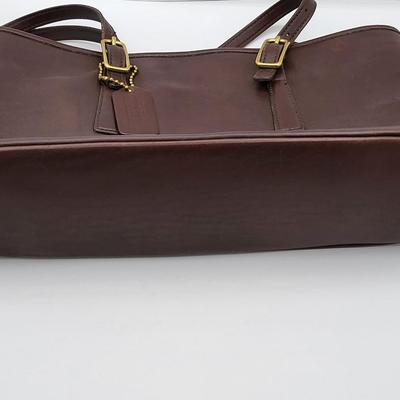 Vintage COACH Brown Leather Satchel