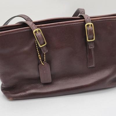 Vintage COACH Brown Leather Satchel