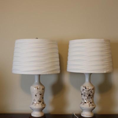 Pair of Table Lamps (See Details)