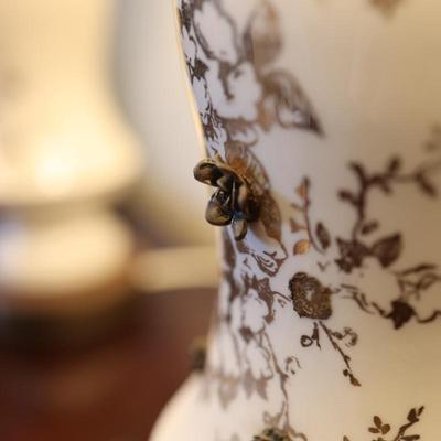 Pair of Table Lamps (See Details)