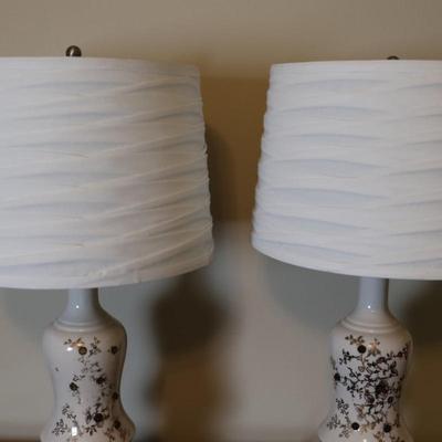 Pair of Table Lamps (See Details)