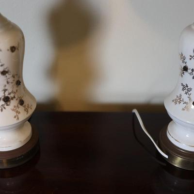 Pair of Table Lamps (See Details)
