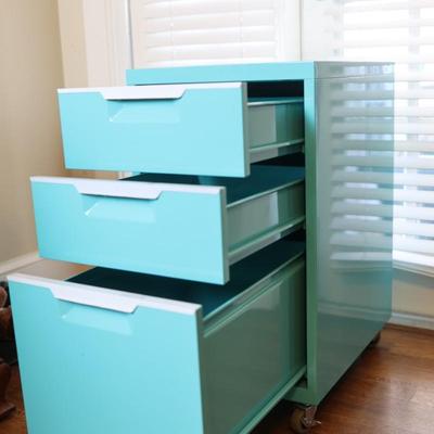 File Cabinet on Wheels