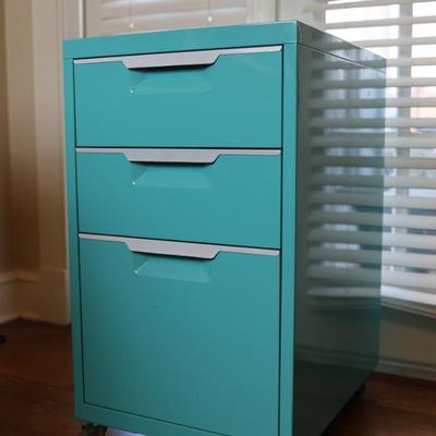 File Cabinet on Wheels
