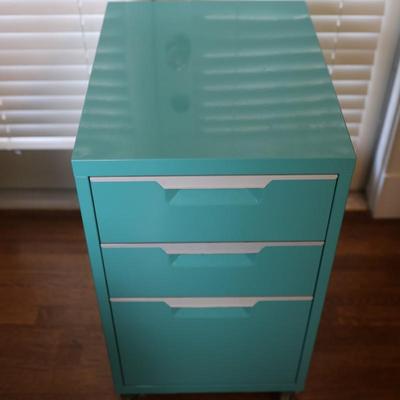 File Cabinet on Wheels