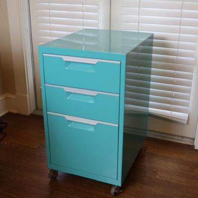 File Cabinet on Wheels
