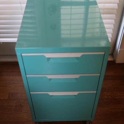 File Cabinet on Wheels