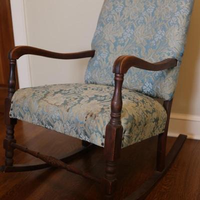 Vintage Rocking Chair (See Description)