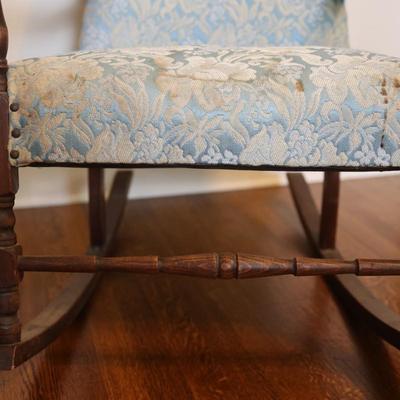 Vintage Rocking Chair (See Description)