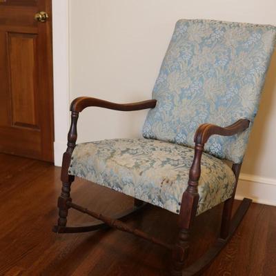 Vintage Rocking Chair (See Description)