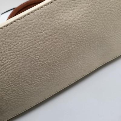 Cream Colored Dolce & Gabbana Large Satchel Handbag