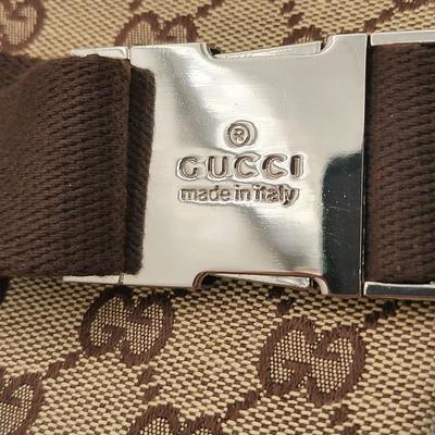 Gucci Canvas Hip/Waist Bag