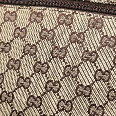 Gucci Canvas Hip/Waist Bag