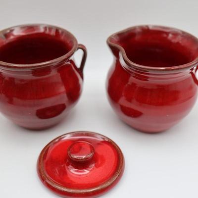 Owen Seagrove Crimson Red Pottery