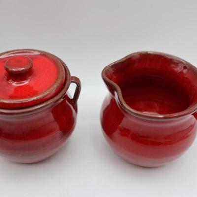 Owen Seagrove Crimson Red Pottery