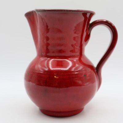 Owen Seagrove Crimson Red Pottery