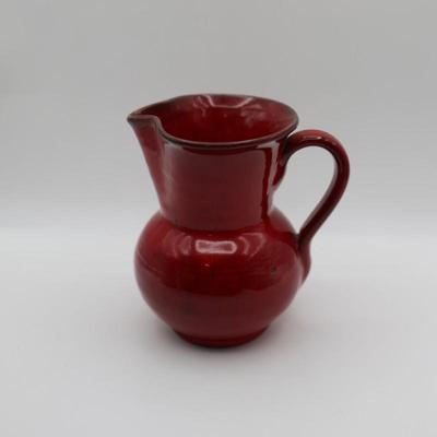 Owen Seagrove Crimson Red Pottery