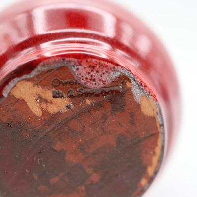Owen Seagrove Crimson Red Pottery