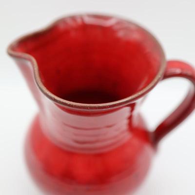 Owen Seagrove Crimson Red Pottery