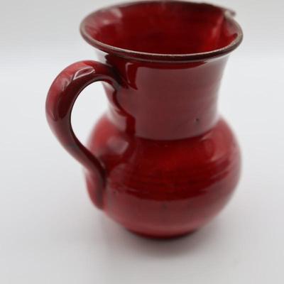 Owen Seagrove Crimson Red Pottery