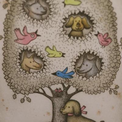 Framed, Signed & Numbered Christine Chagnoux Etching Lithograph