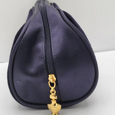 Two 1990's Designer Pouches Geurlain Shalimar & YSL