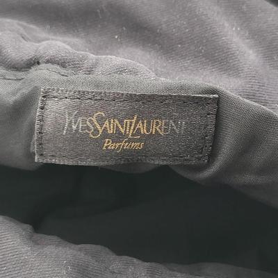 Two 1990's Designer Pouches Geurlain Shalimar & YSL