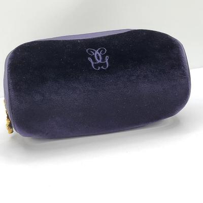 Two 1990's Designer Pouches Geurlain Shalimar & YSL