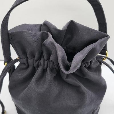 Two 1990's Designer Pouches Geurlain Shalimar & YSL