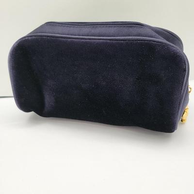 Two 1990's Designer Pouches Geurlain Shalimar & YSL