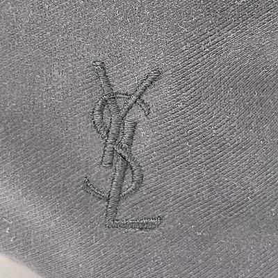 Two 1990's Designer Pouches Geurlain Shalimar & YSL