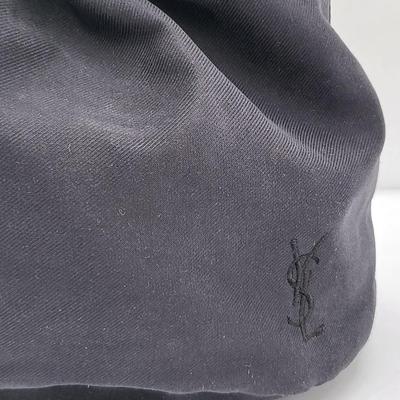 Two 1990's Designer Pouches Geurlain Shalimar & YSL