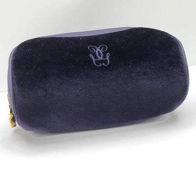 Two 1990's Designer Pouches Geurlain Shalimar & YSL