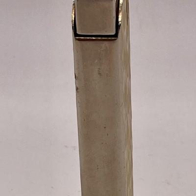 Vintage gold tone metal Lighter from Japan