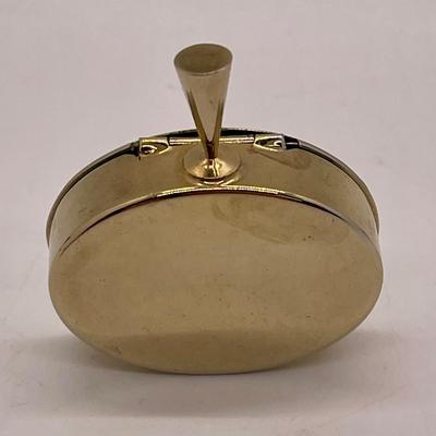Vintage Tobacco Box Stash Box Pill Box