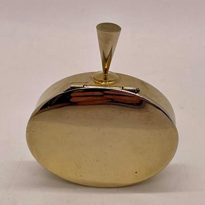 Vintage Tobacco Box Stash Box Pill Box