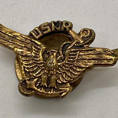 US Navy Reserve Eagle Anchor Pin