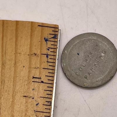 Coin / Token - UCLA Courtesy Parking