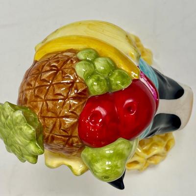 Vandor Cowman Moo-randa Cookie Jar ceramic