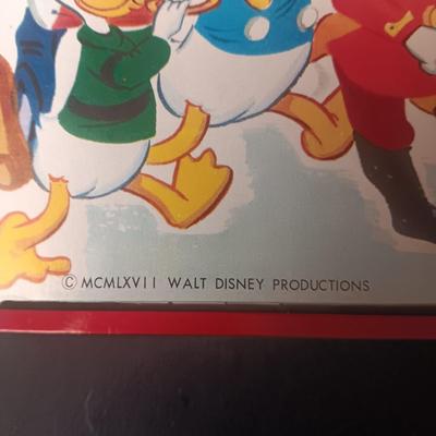 1967 WALT DISNEY PROD. PIANO WITH BOOK