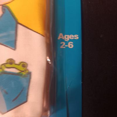 NEW FISHER-PRICE CLOTH BOOK W/A SURPRISE IN EVERY POCKET