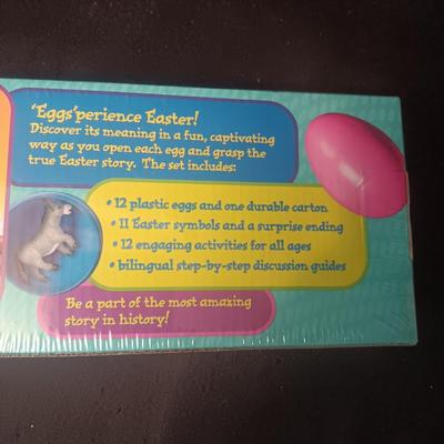 NEW FAMILY LIFE "RESURRECTION EGGS" IN ENGLISH AND SPANISH