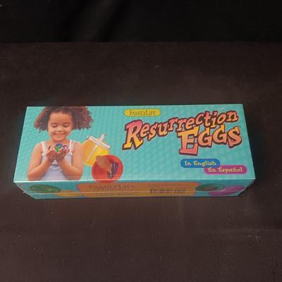 NEW FAMILY LIFE "RESURRECTION EGGS" IN ENGLISH AND SPANISH