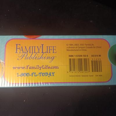 NEW FAMILY LIFE "RESURRECTION EGGS" IN ENGLISH AND SPANISH