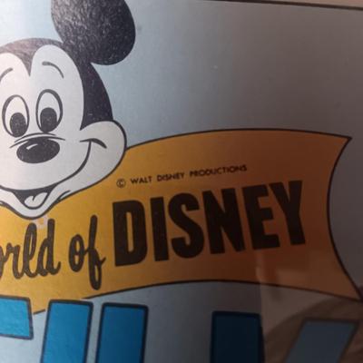 NEW DISNEY FINGERPAINT SILK SCREEN SET