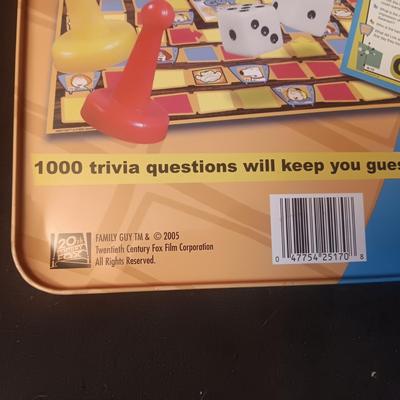 FAMILY GUY TRIVIA GAME