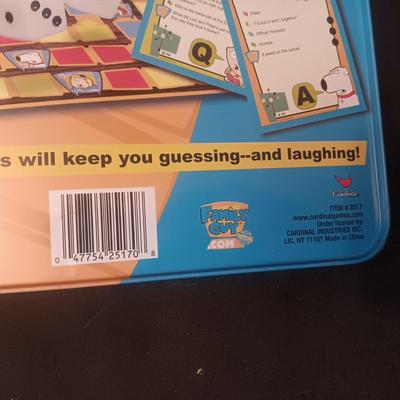 FAMILY GUY TRIVIA GAME