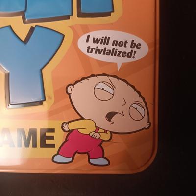 FAMILY GUY TRIVIA GAME