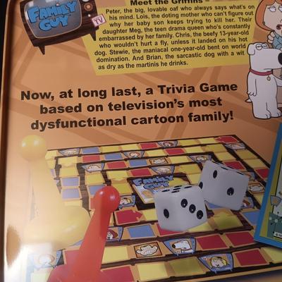 FAMILY GUY TRIVIA GAME