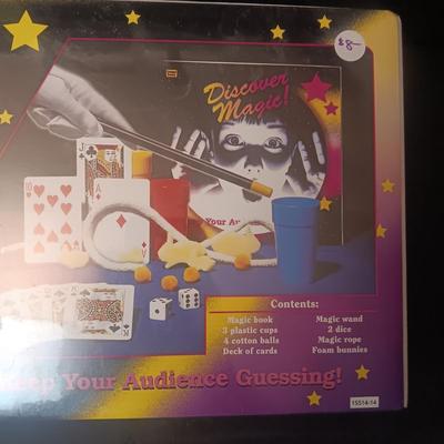 NEW, SEALED DISCOVER MAGIC!